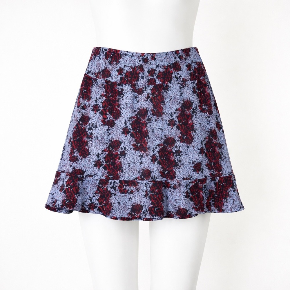 Golftini Cosmic Golf Skort Women's XS Red Blue Athletic Sports Tennis Pickleball